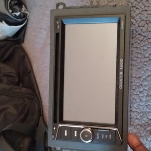 Double din cd player